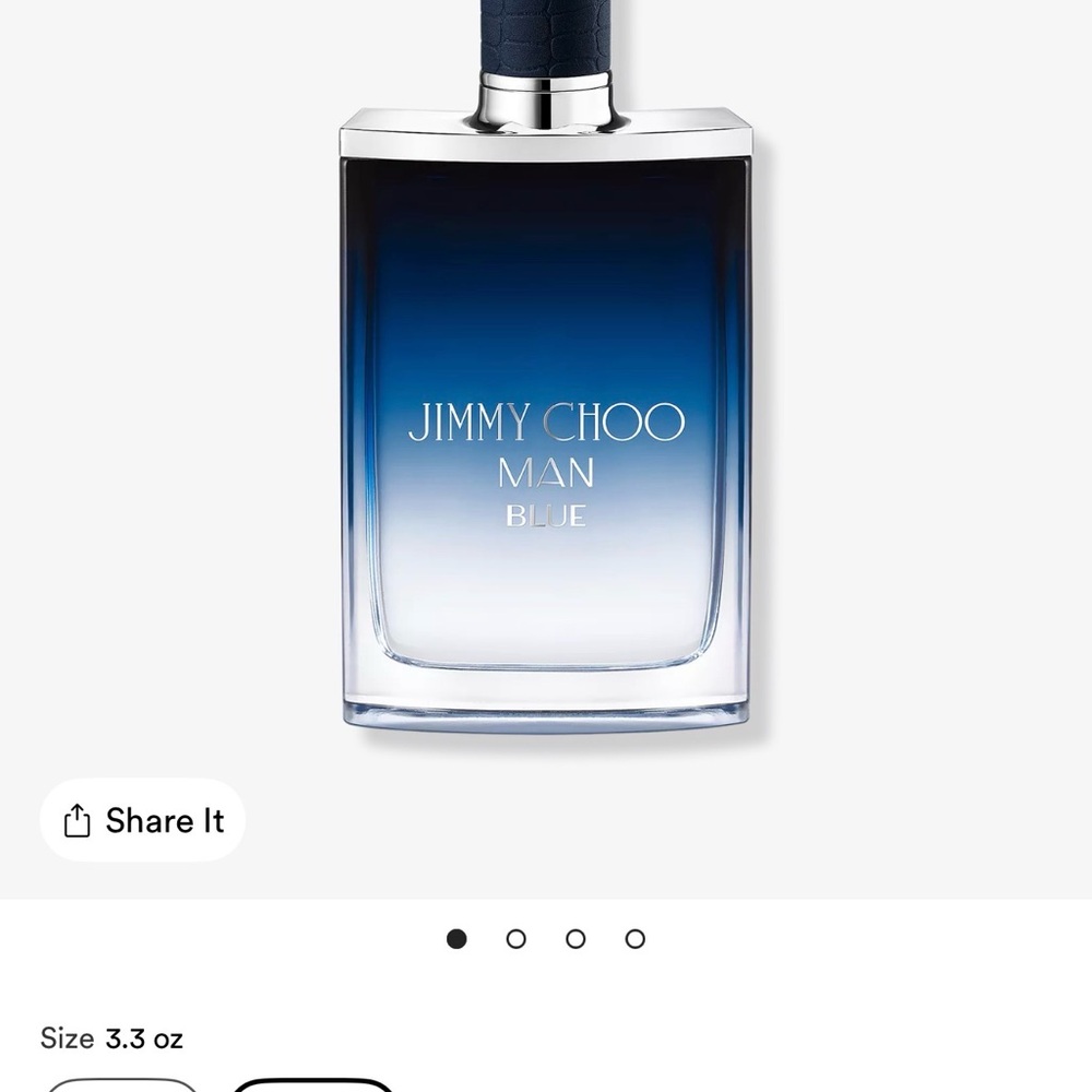 Jimmy Choo Man Blue Fragrance